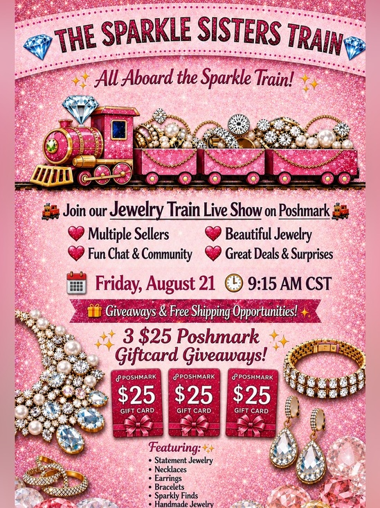 Jewelry - The Sparkle Sisters Train